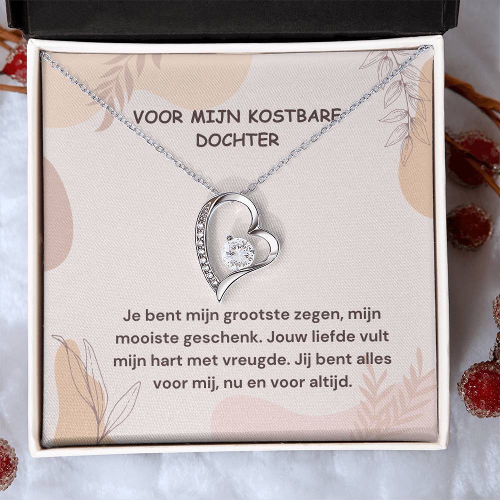 Voor mijn kostbare dochter