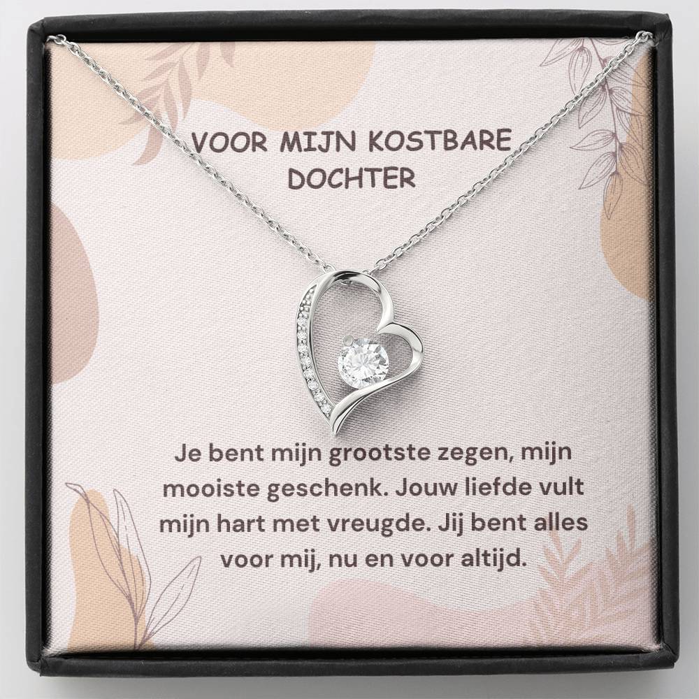 Voor mijn kostbare dochter