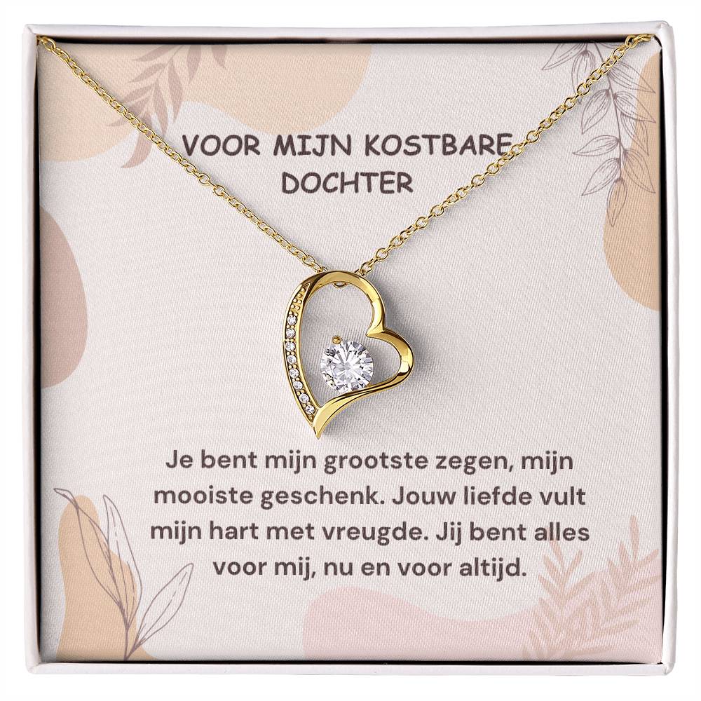 Voor mijn kostbare dochter