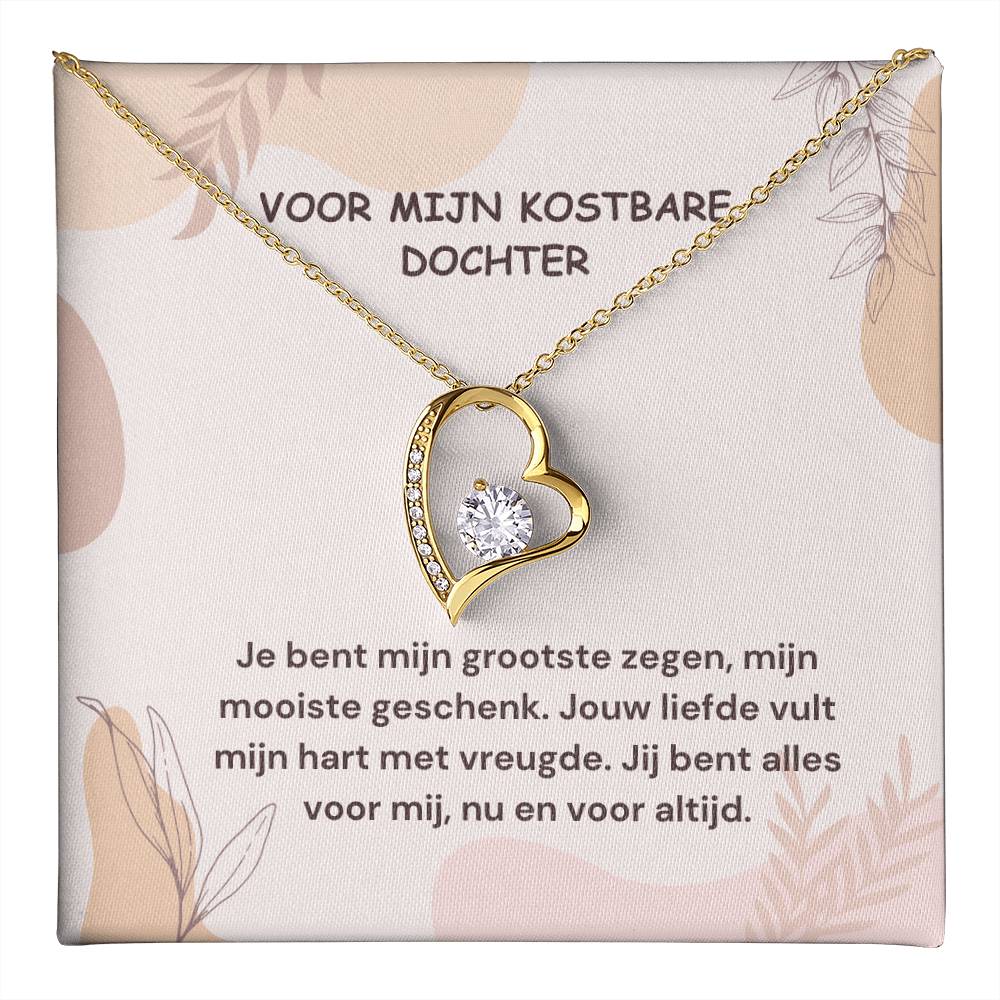 Voor mijn kostbare dochter