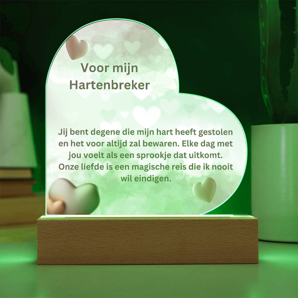 Voor mijn Hartenbreker