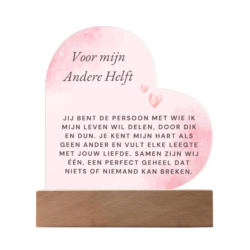 Voor mijn andere helft