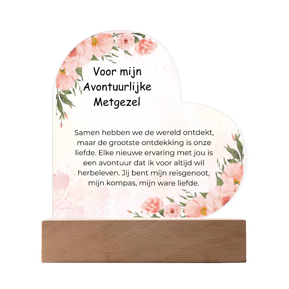 Voor mijn Avontuurlijke Metgezel