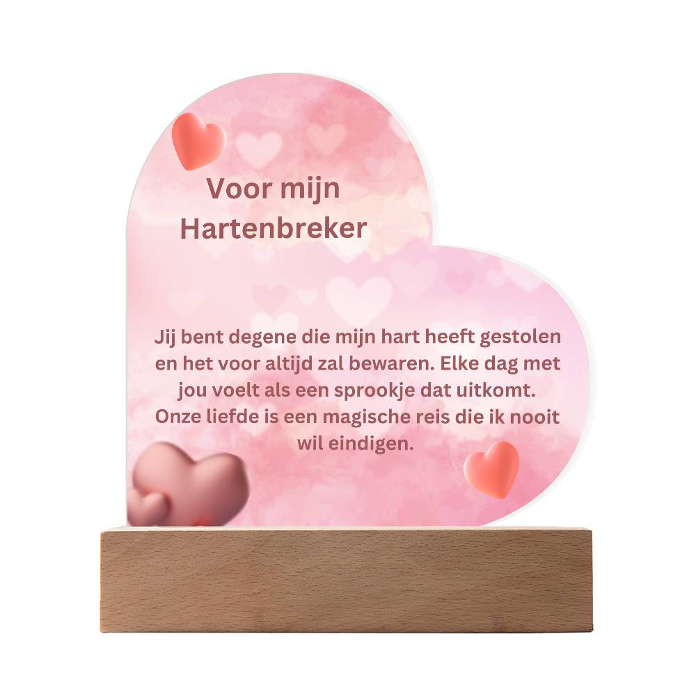 Voor mijn Hartenbreker