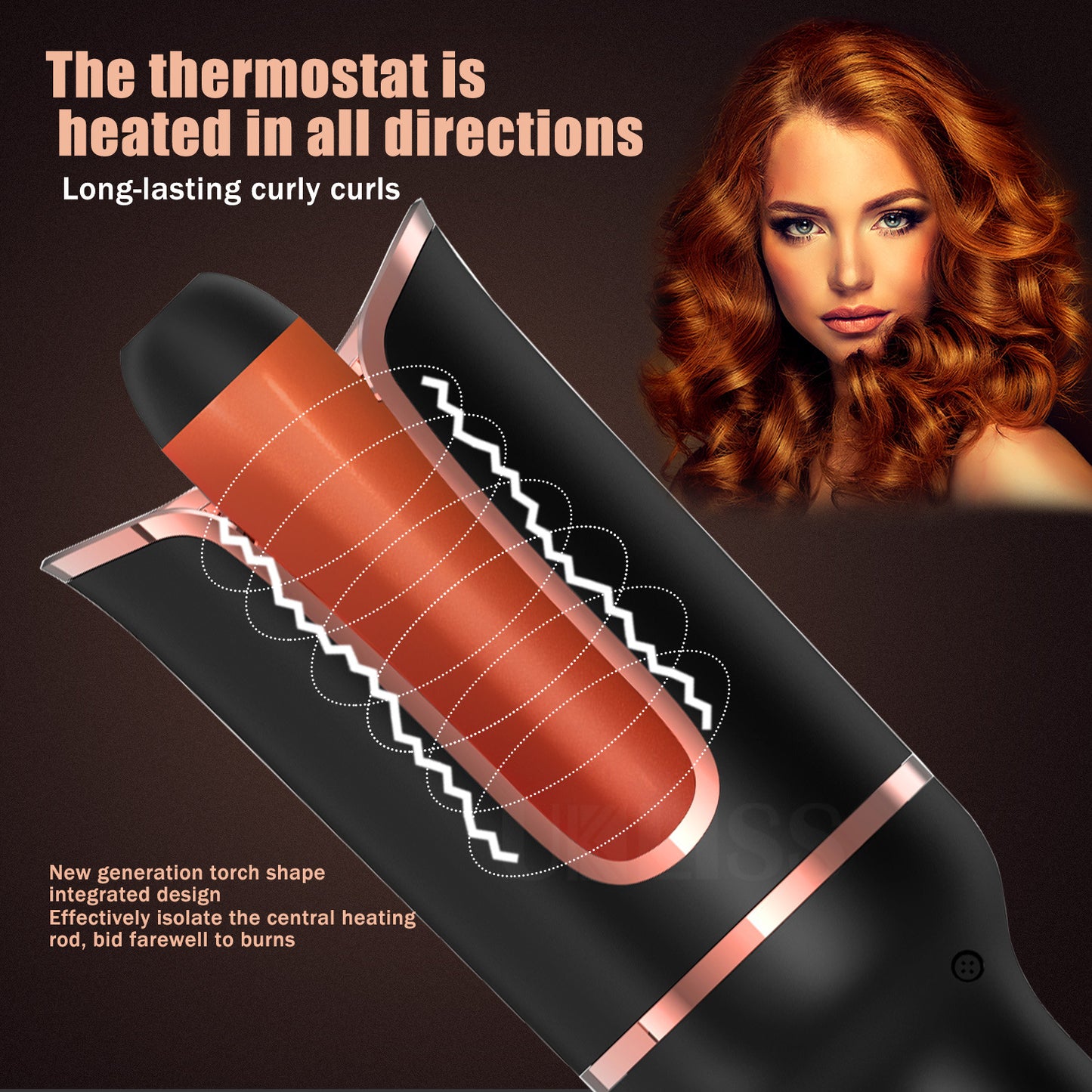 Automatic Hair Curling Iron