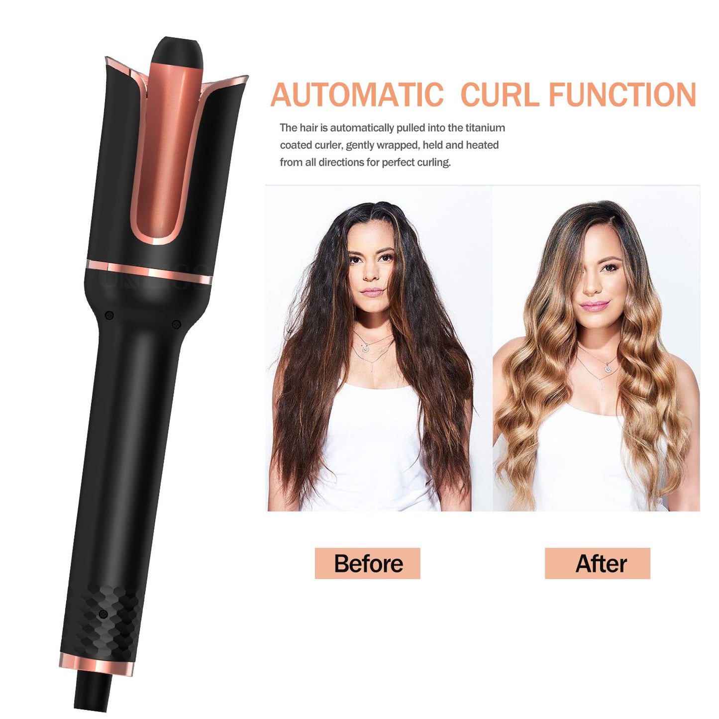 Automatic Hair Curling Iron