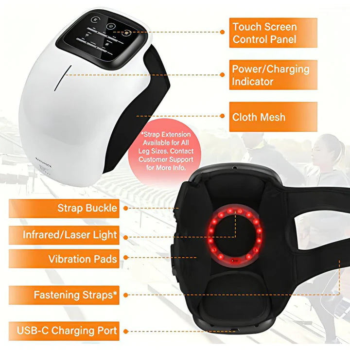 Intelligent Knee Massager