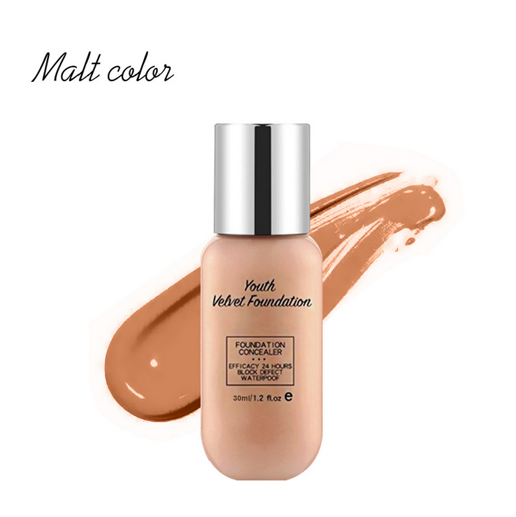 Youth Velvet Matte Liquid Foundation