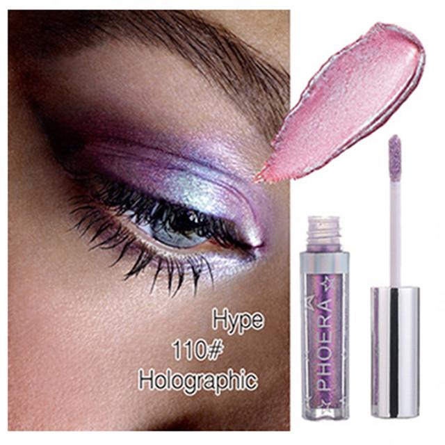 Makeup Metallic Glitter Liquid Eyeshadow