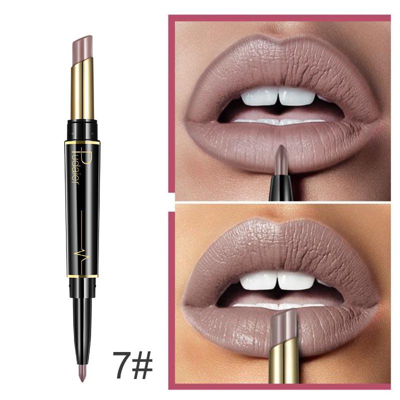 16 Color Long Lasting Lipstick Lipstick lip liner combo