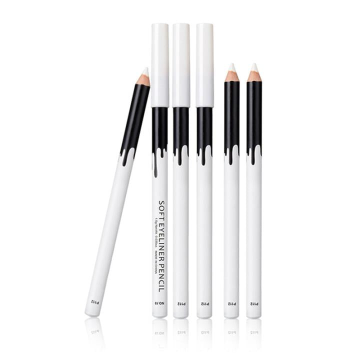 Eyeliner Pencil Makeup Women Long Lasting Waterproof Eye Liner White Eyeliner