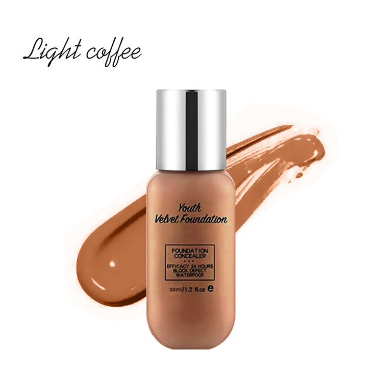 Youth Velvet Matte Liquid Foundation