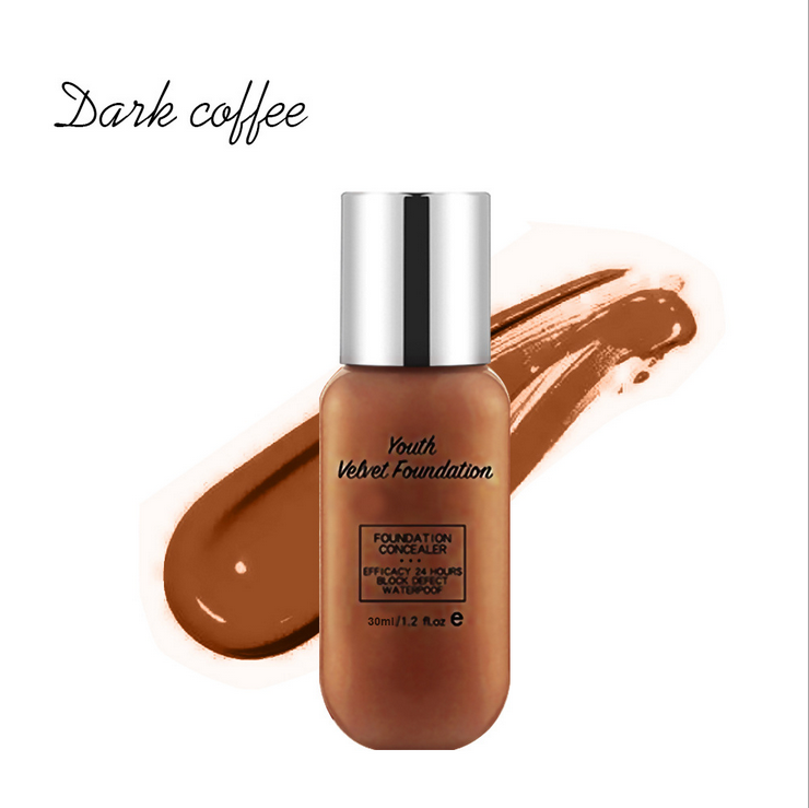 Youth Velvet Matte Liquid Foundation