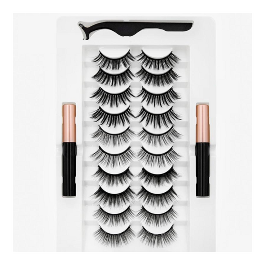 MAGNETIC WATERPROOF EYELASHES SET