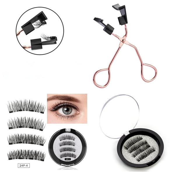 Newest Reusable 8D Quantum Magnetic Eyelashes With Soft Magnet Technology