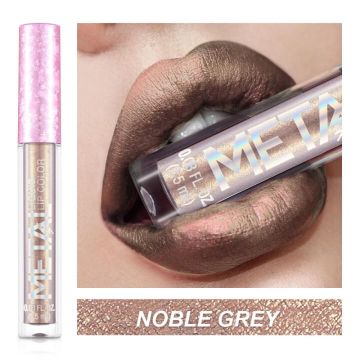 Glitter Metallic Liquid Lipstick Waterproof