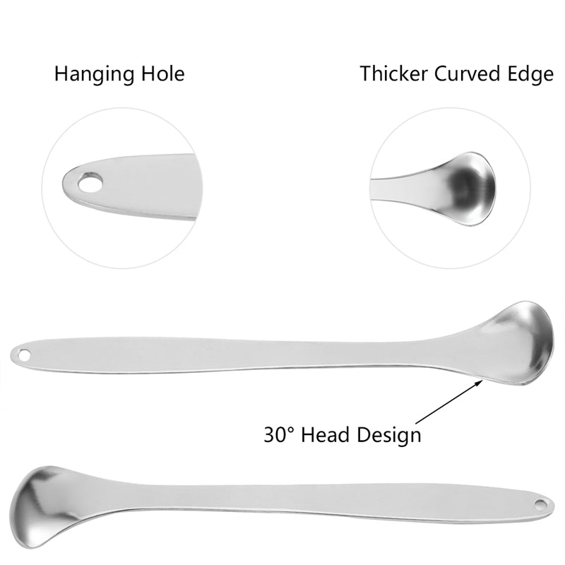 Stainless Steel Tongue Scraper Set