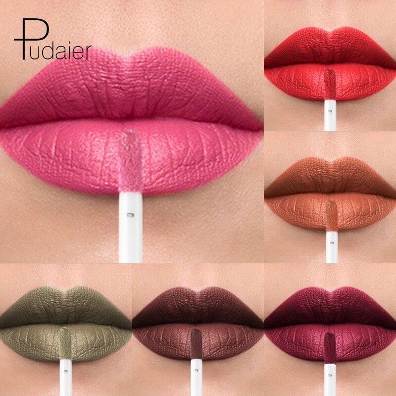 2 in 1 Lipstick Lipliner  Liquid Lipstick