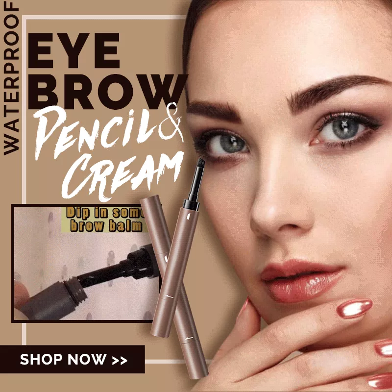 WATERPROOF EYEBROW PENCIL CREAM