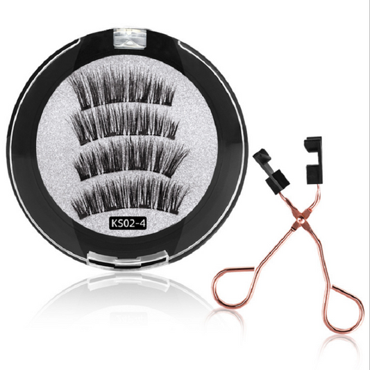 Newest Reusable 8D Quantum Magnetic Eyelashes With Soft Magnet Technology