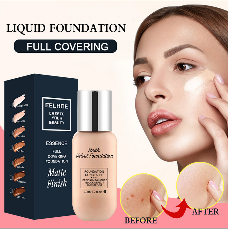 Youth Velvet Matte Liquid Foundation