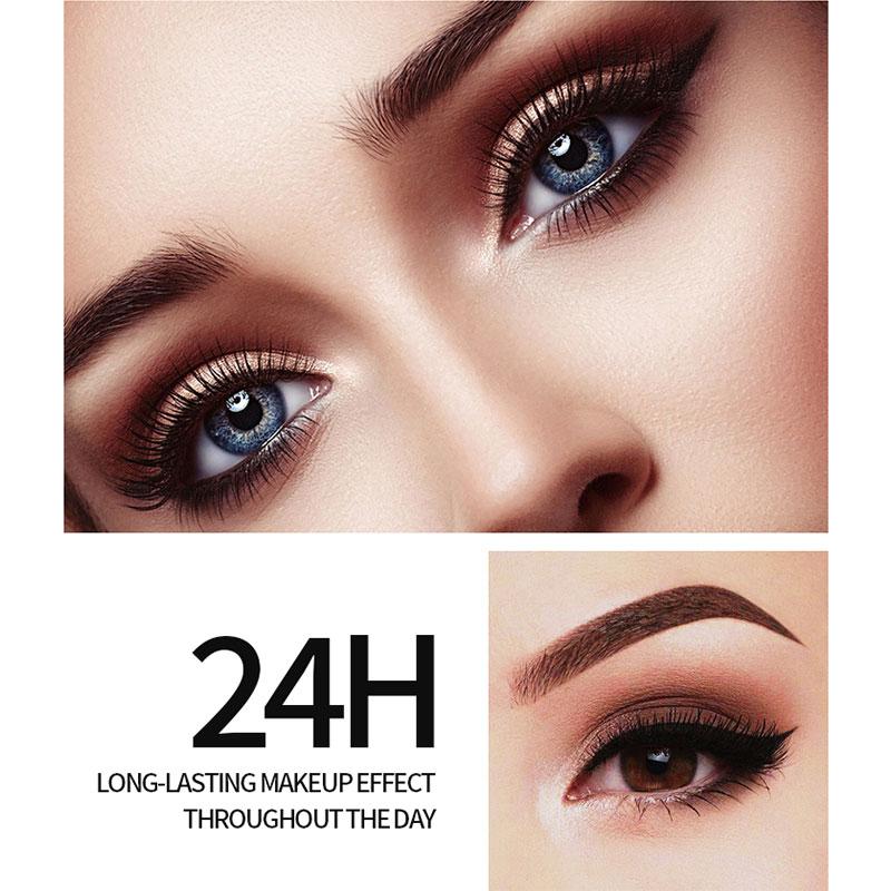 4D Waterproof Silk Fiber Thick Lengthening Mascara