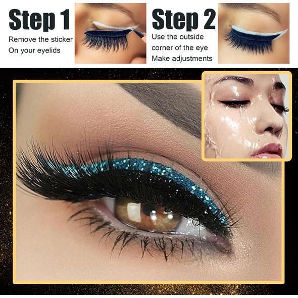 Stick On LINER LASHES 2 in 1 Reusable