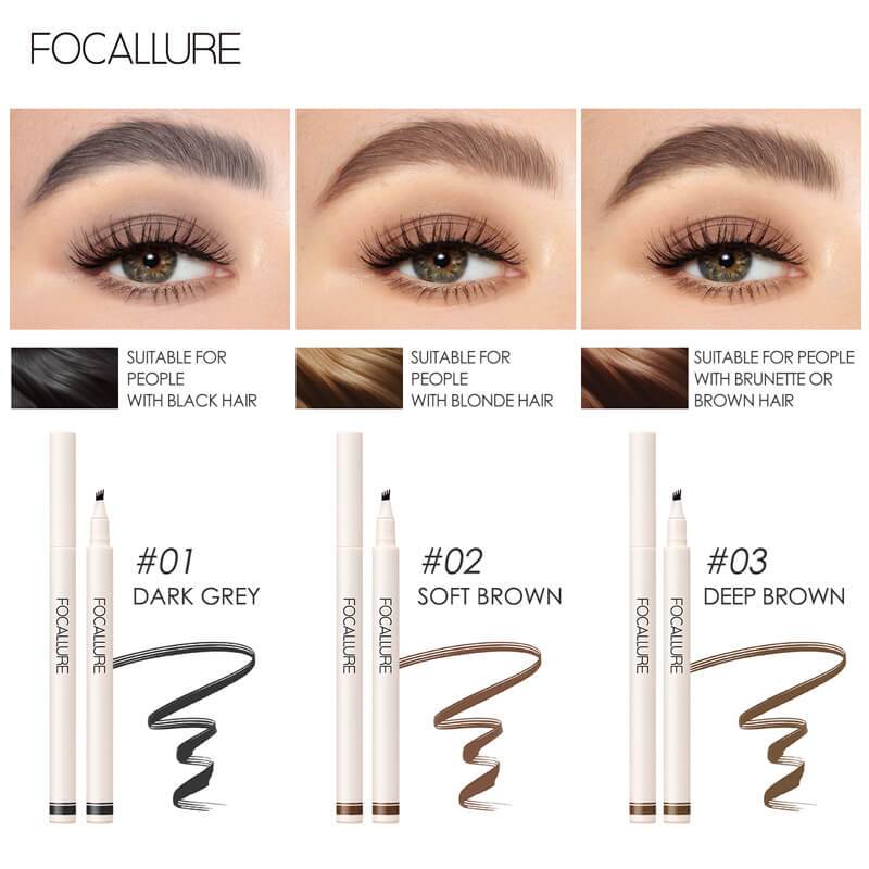 4 FORK LIQUID EYEBROW PENCIL