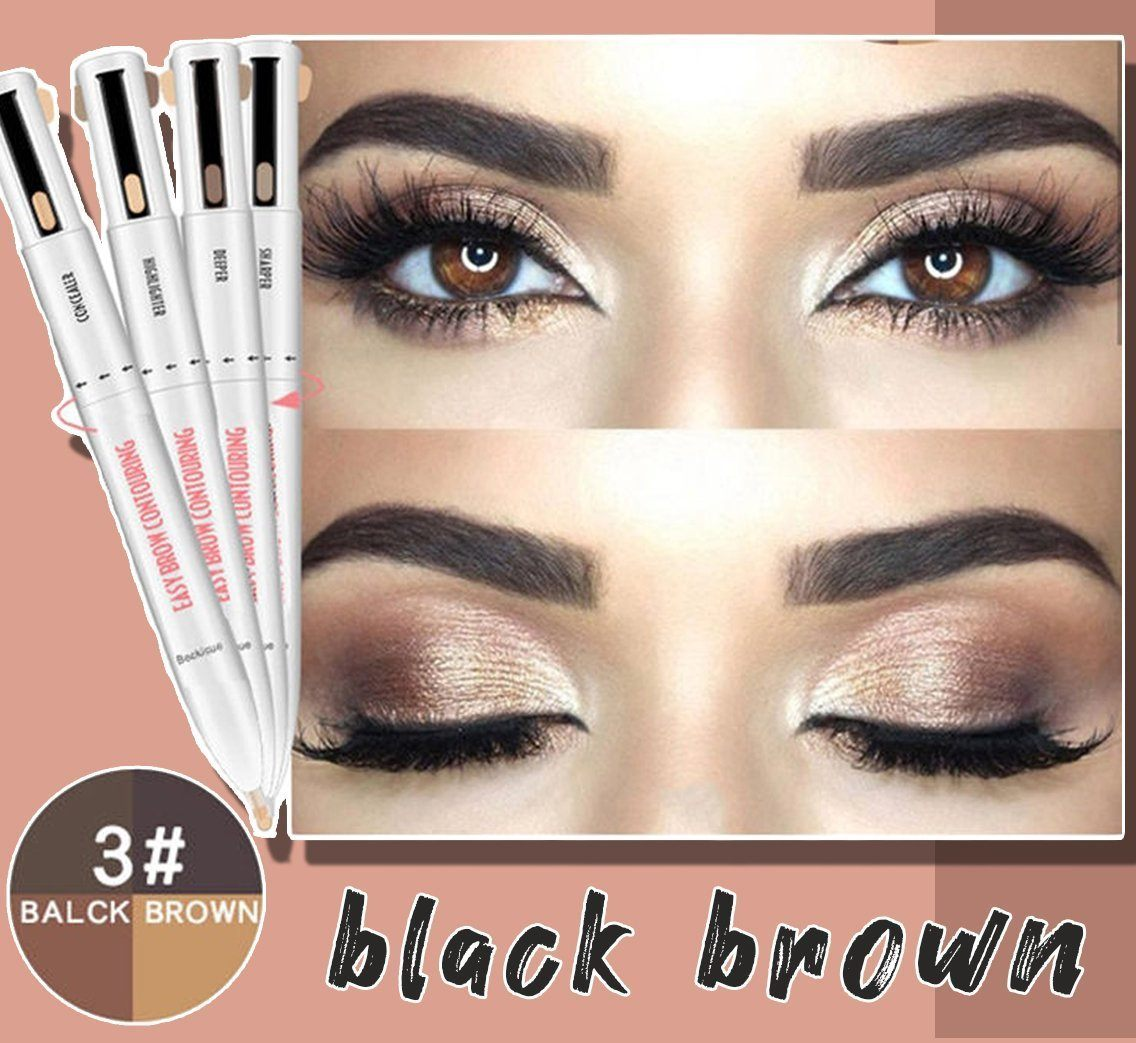 4 In 1 Brow Contour  Highlight Pen