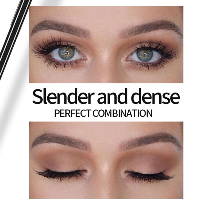 4D Waterproof Silk Fiber Thick Lengthening Mascara