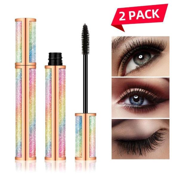 4D Waterproof Silk Fiber Thick Lengthening Mascara