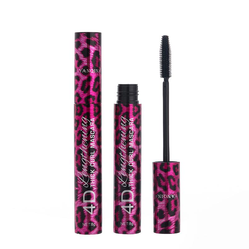 4D Waterproof Silk Fiber Thick Lengthening Mascara