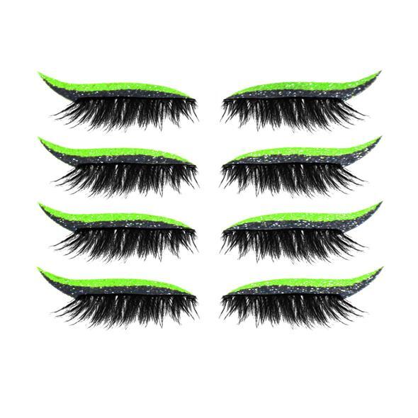 Stick On LINER LASHES 2 in 1 Reusable