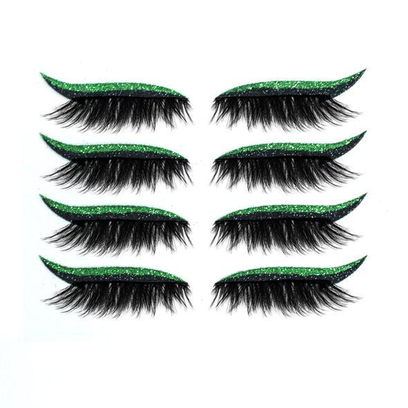 Stick On LINER LASHES 2 in 1 Reusable