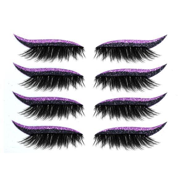 Stick On LINER LASHES 2 in 1 Reusable