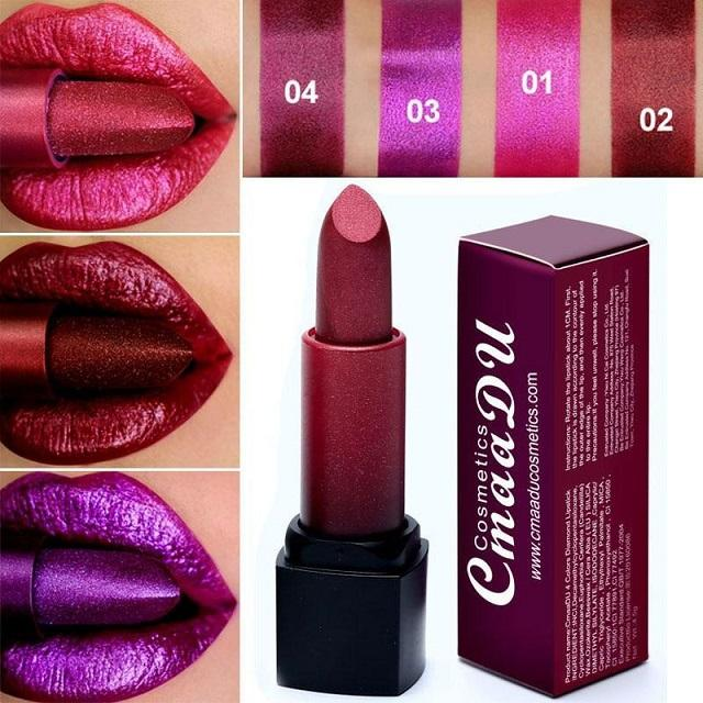 Metallic Waterproof Lasting Lipstick