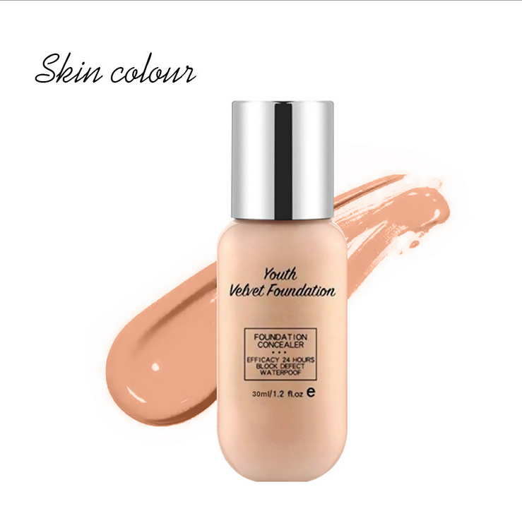 Youth Velvet Matte Liquid Foundation