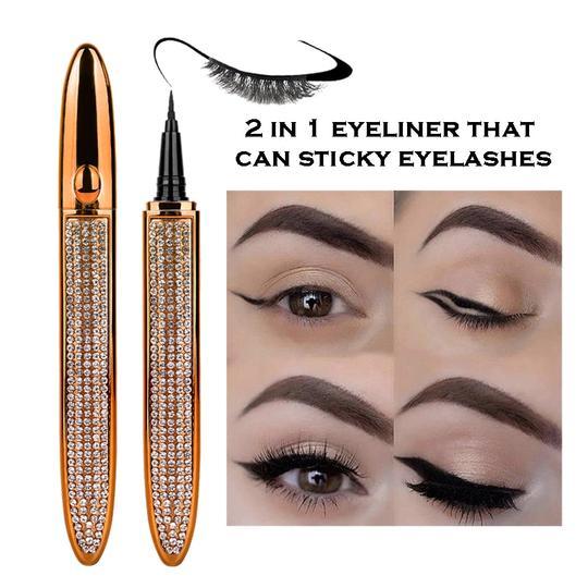 Magic Self adhesive Liquid Eyeliner Pencil