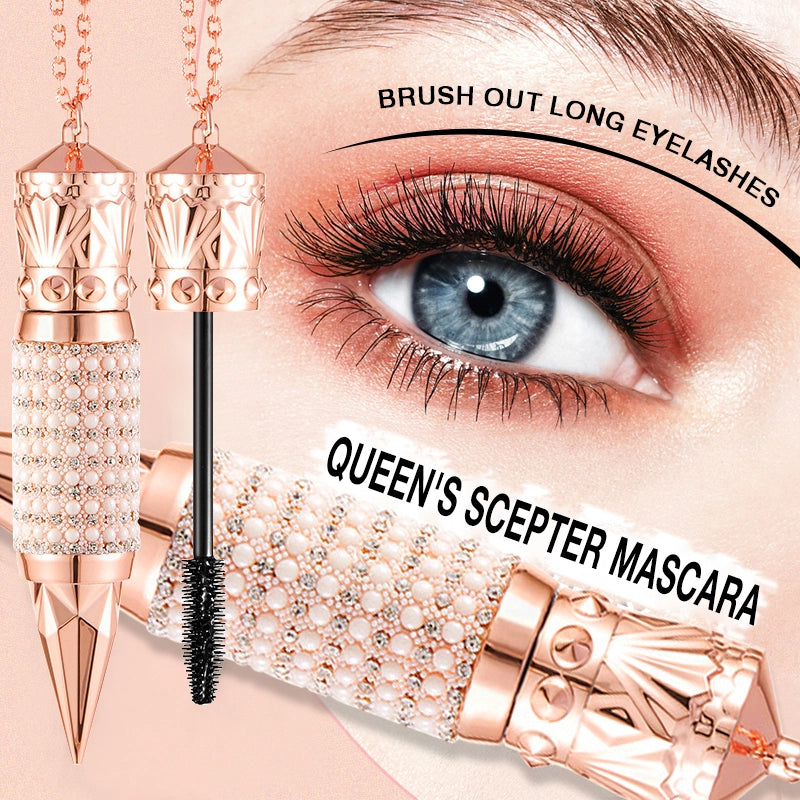 5D WATERPROOF SILK FIBER THICK LENGTHENING MASCARA