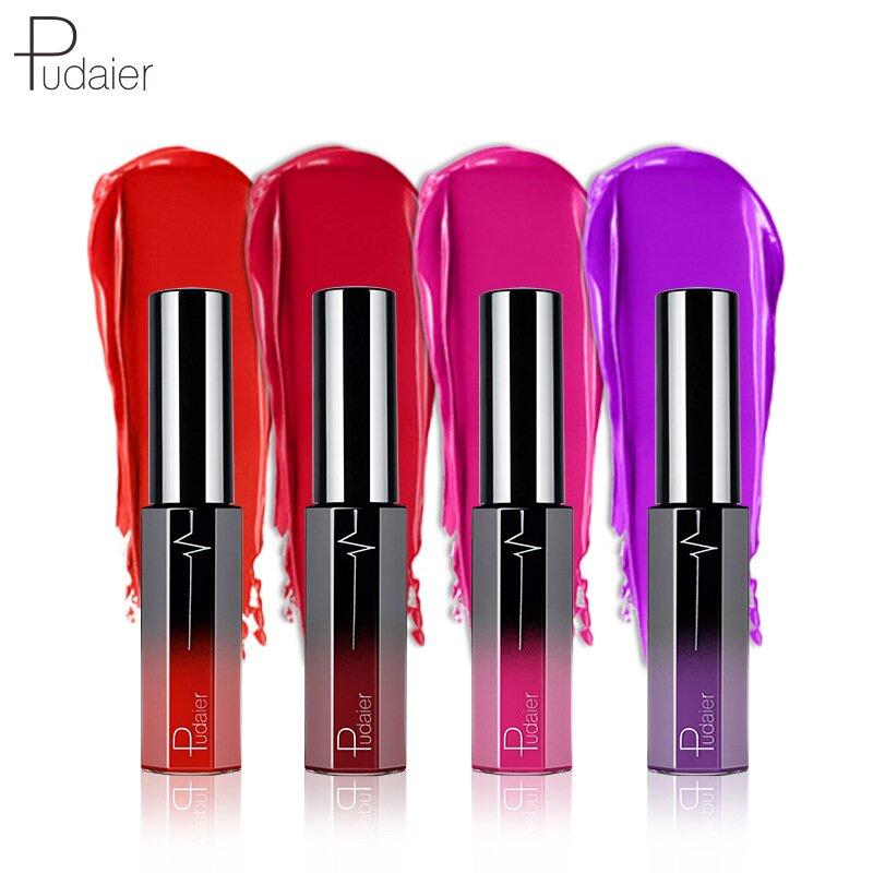 2 in 1 Lipstick Lipliner  Liquid Lipstick