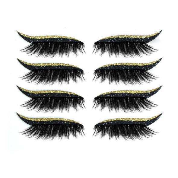 Stick On LINER LASHES 2 in 1 Reusable