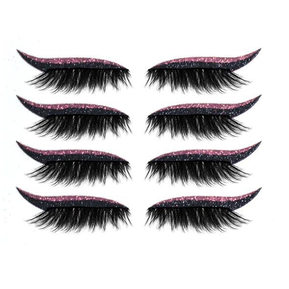 Stick On LINER LASHES 2 in 1 Reusable