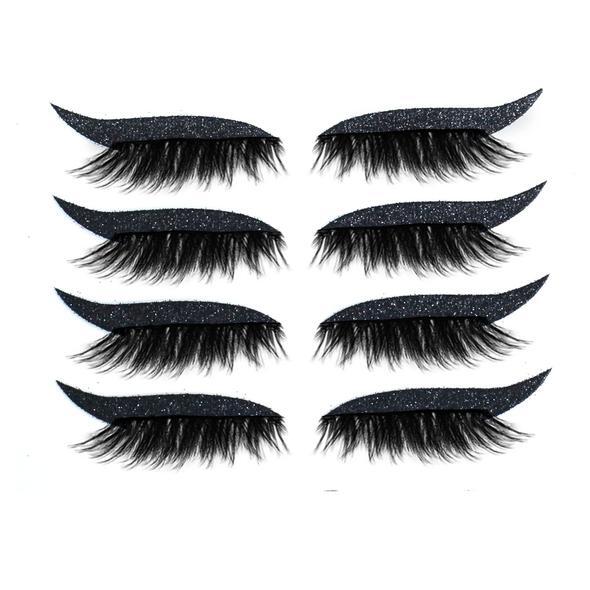 Stick On LINER LASHES 2 in 1 Reusable