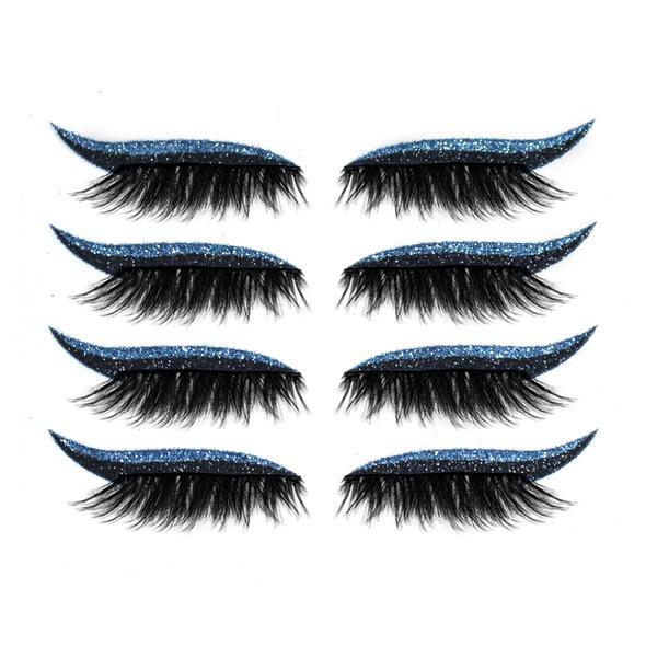 Stick On LINER LASHES 2 in 1 Reusable