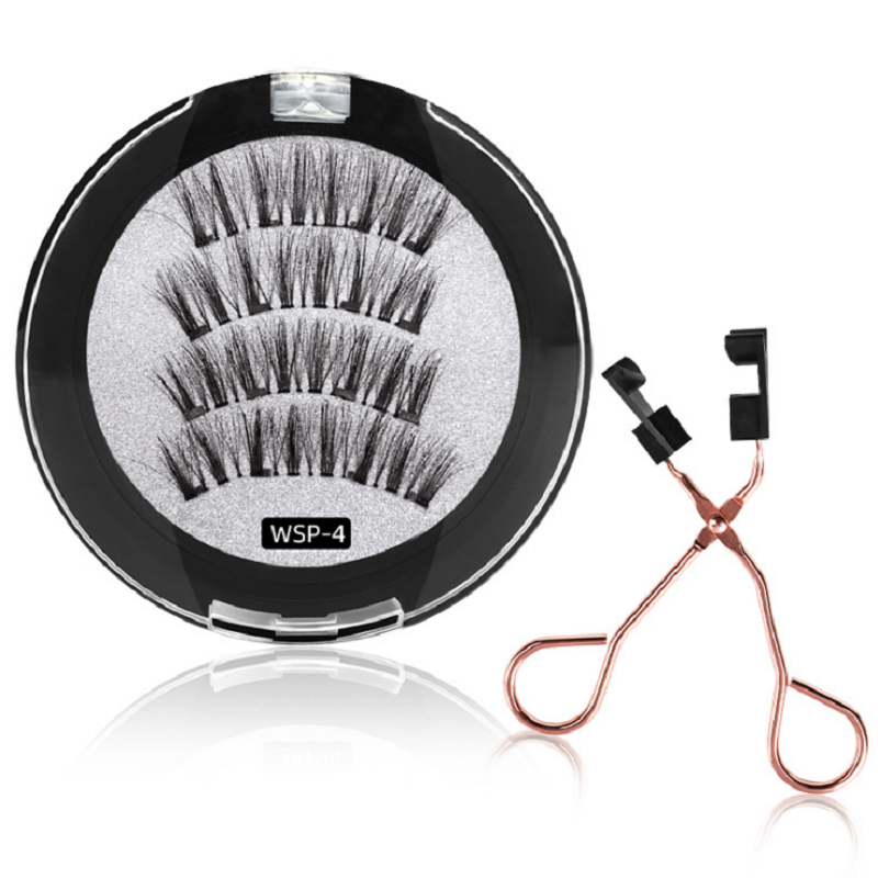 Newest Reusable 8D Quantum Magnetic Eyelashes With Soft Magnet Technology