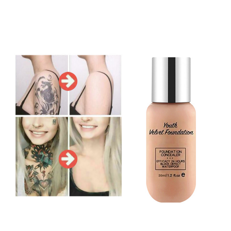 Youth Velvet Matte Liquid Foundation