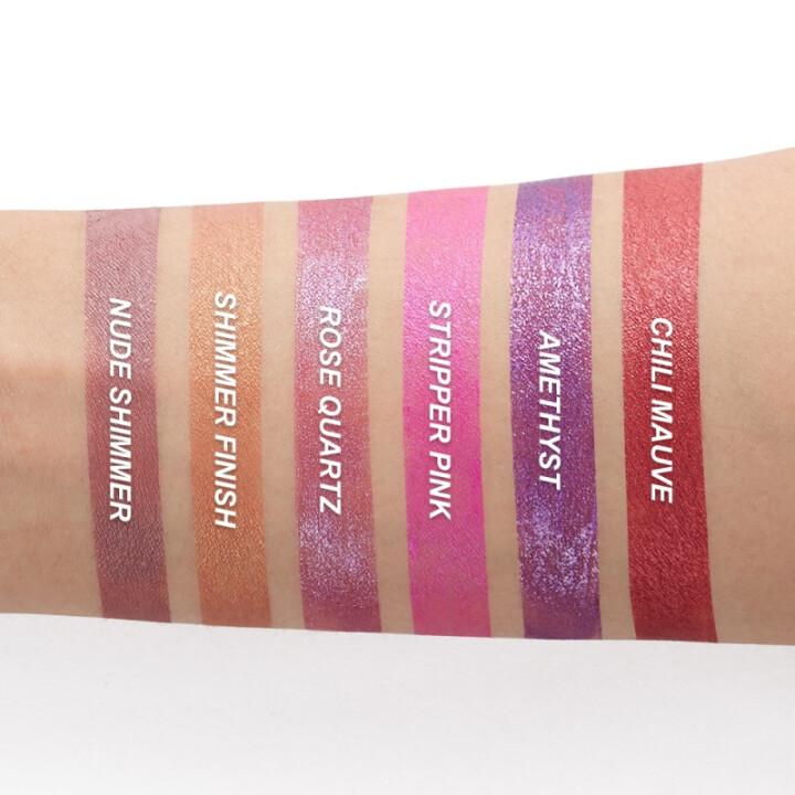 Glitter Metallic Liquid Lipstick Waterproof