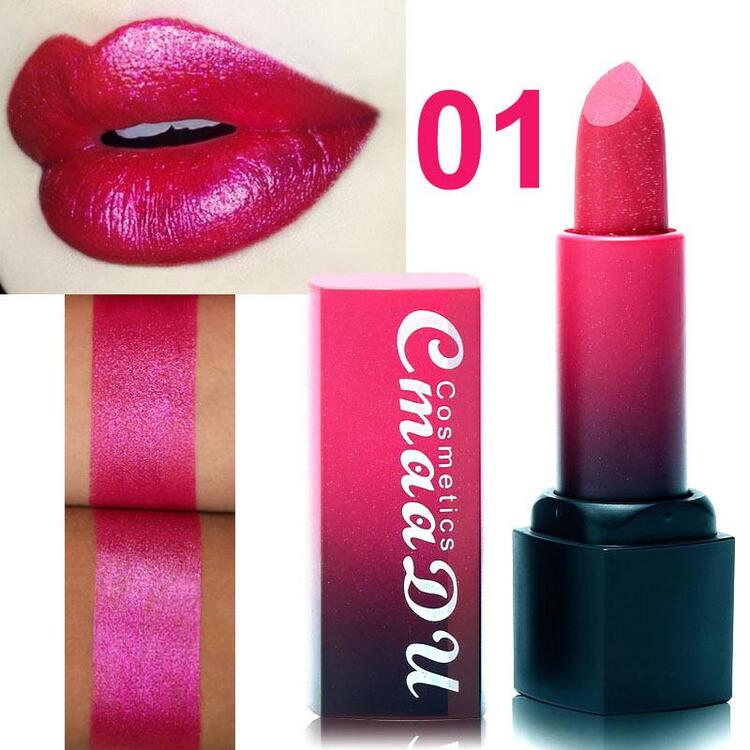 Metallic Waterproof Lasting Lipstick