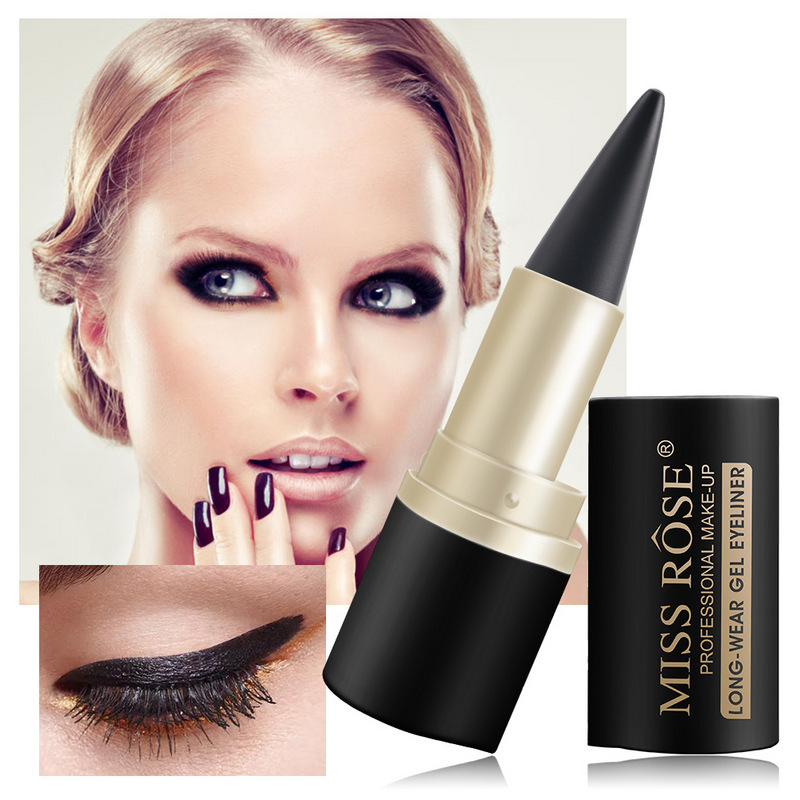 Waterproof Single head Solid Cat Eye Eyeliner