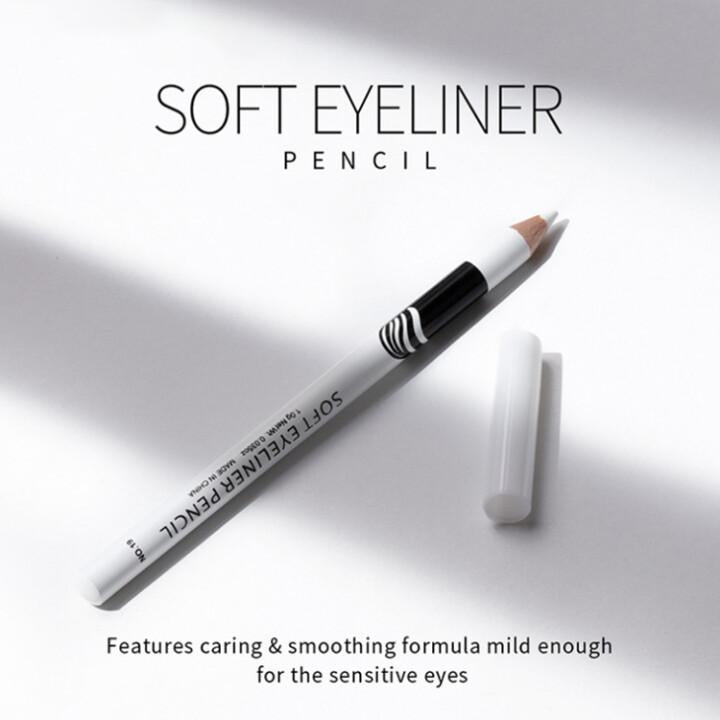 Eyeliner Pencil Makeup Women Long Lasting Waterproof Eye Liner White Eyeliner